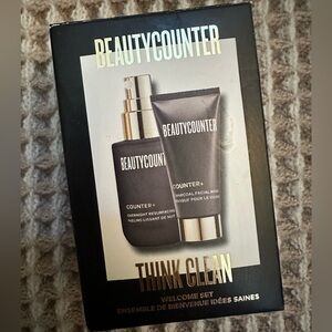NIB Beautycounter Counter+ Duo - Overnight Resurfacing treatment & Charcoal Mask
